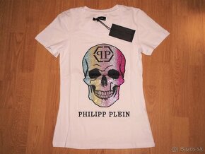 Philipp plein dámske tričko - 5
