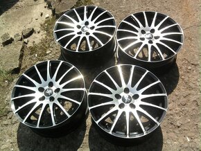 Predam alu disky 5x112 R17 fondmetal - 5