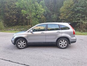 Honda Cr-v 4x4 2.0 benzin 110 kw automaticka prevodovka - 5