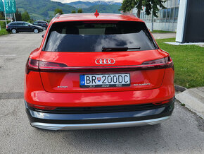 Audi E-TRON 50 QUATTRO ADVANCED v predĺženej záruke do 6.5.2 - 5