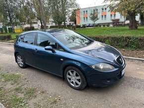 Seat leon 1.9 tdi 77kw kupované na SR ťažne zar. - 5