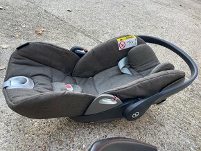 Cybex Cloud Q Platinum Autosedačka + vanička - 5