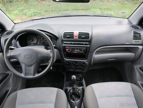 Predám Kiu Picanto 2006, modrá met, benzín 65k-AJ NA SPLÁTKY - 5