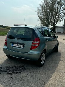 Mercedes A170i 2005 - 5