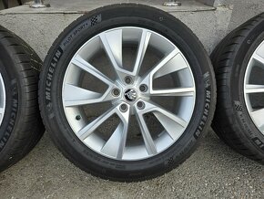 Letne kolesa Skoda Karoq 5x112 r18 - 5