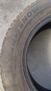 Predám zimné pneumatiky KORMORAN SUV 225/60 R17 103V - 5