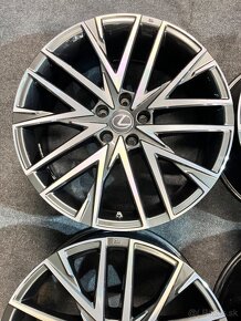 5x114,3 R20 Alu disky ORIGINÁL LEXUS - 2022 - senzory - 5