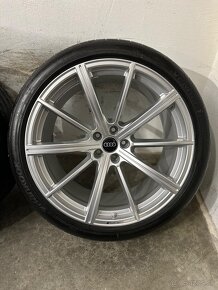 Nepoužitá letná sada Audi RS6 - 5x112 R21 , 275/35/21 - 5