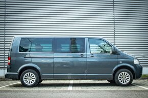 Volkswagen Caravelle 2.5 TDI 4-Motion 9-miestne 2007 - 5