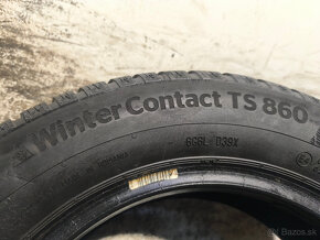 185/65 R14 Zimné pneumatiky Continental WinterContact 2 kusy - 5