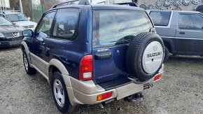 Suzuki Grand Vitara 1.6 benzin 4x4+redukcia z Holandska - 5