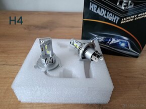 LED žiarovky H7, H3, H4, H1 s CANBUS - 5