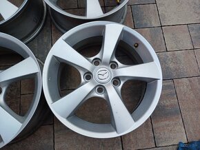 hlinikové disky org.Mazda--61/2Jx16-ET'52,5--5x114,3 - 5