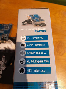 Zvuková karta PCI M-AUDIO AUDIOPHILE 2496 - 5