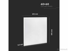 6ks LED PANEL + zdroj - 5