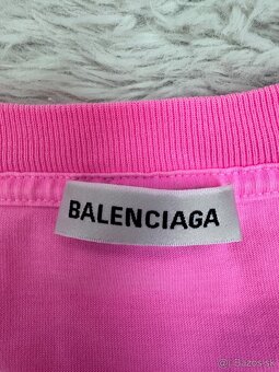 Balenciaga tricko - 5