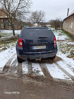 Predám Dacia duster 1,6 lpg 4x4 - 5