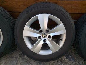 disky ORION 16" Superb 3 + Hankook - 5