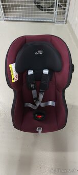 BRITAX RÖMER Autosedačka Max-Way Plus (9-25 kg) Burgundy Red - 5