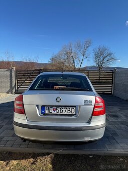 Škoda octavia 1.6 mpi 2008 2. majiteľ - 5