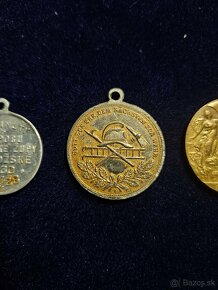 Bohemikálni medaile od r. 1898 - 5