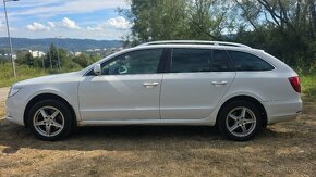 REZERVOVANE Škoda Superb 2 Combi 2013 2.0 TDI 103kw 4x4 - 5