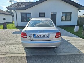 Predam audi A6 2.7 TDI 132kw 4x4 - 5