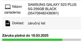 Samsung galaxy s23+ 256gb - 5