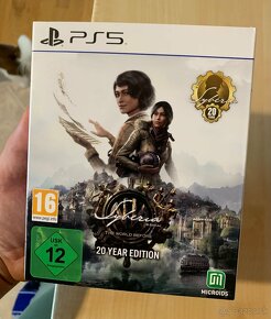 SYBERIA The World Before PS5 20 year edition - 5