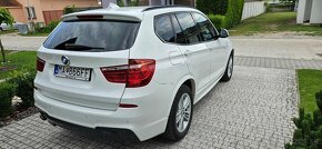 X3 2.0d xDrive M - PAKET - 5