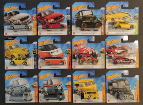 Hot Wheels mainliny #1 - 5