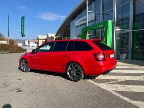 Škoda Octavia III Combi 2.0 TSi DSG 180kW RS245 - 5