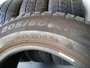 205/60 r16 zimné pneumatiky Pirelli SOTTOZERO 3 - 5