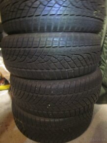 215/55R17 98V zimné pneu Goodyear dezen 8mm - 5