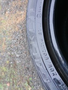 Letné pneumatiky na driftovanie 205/50r16 ZR Falken FK452 - 5