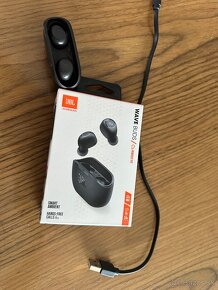 JBL wave buds bezdrôtové slúchadla - 5