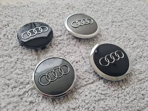 Stredové krytky / pukličky kolies AUDI - 5