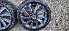 Predám elektrony original Škoda Pegasus, 5x112 R18 235/45r18 - 5