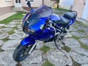 Suzuki SV650 - 5