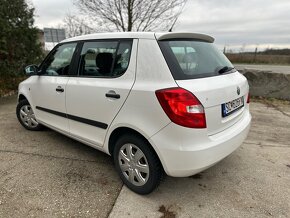 Fabia benzin 139000km - 5