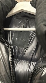 Moncler cierna paperova bunda vel L - 5