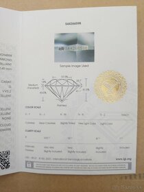 --- PREDANÉ --- Diamant 0,25ct  3x"EX" - 5