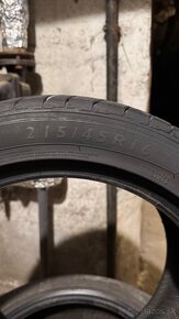 Dunlop 215/45r16 letné pneumatiky - 5