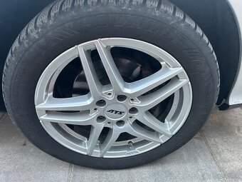 Predám obuté elektróny ATS 5x112 r17 zimne Dunlop 225/50 r17 - 5