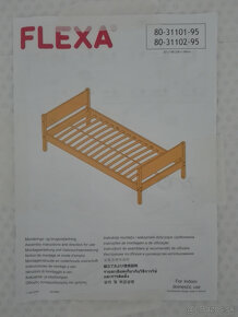 Flexa posteľ - masív - 5