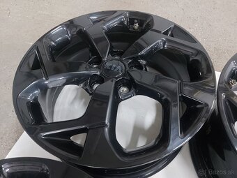 5x114,3R17 alu disky orig.KIA+senzory tlaku - 5