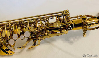 Predám nový Es- Alt saxofón- kópia k modelu Yamaha- - 5