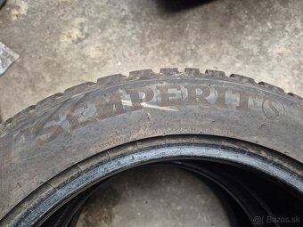 215/55 r17 zimné 2 ks SEMPERIT dezén 8,3 mm DOT2021 - 5