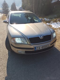 Škoda Octavia 2 - 5