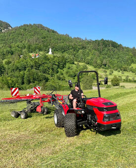 Malotraktor AGT 1060-SVAHOVÝ SPECIÁL, otoč. pracovisko, 56HP - 5